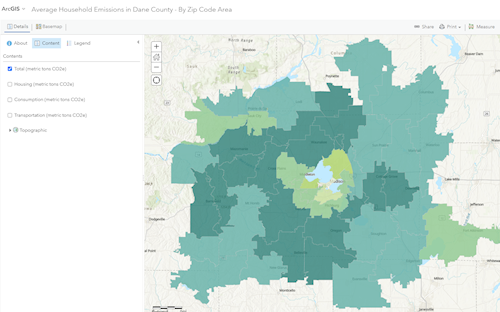 Emissions Map