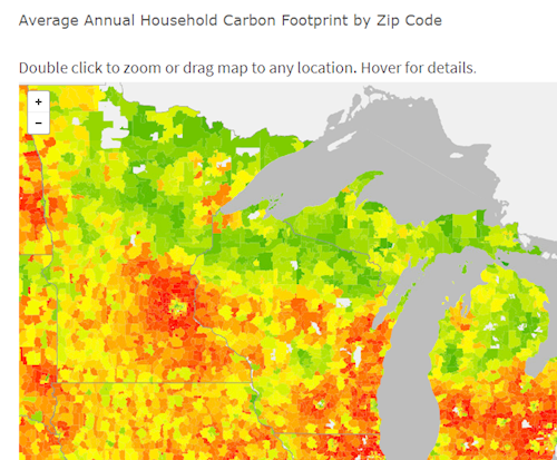 Emissions Map