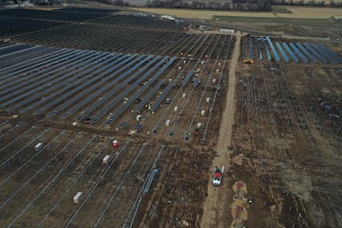 Yahara Solar groundbreaking