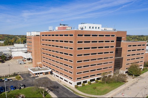 Former Oscar Mayer building