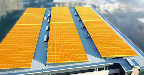 solar array