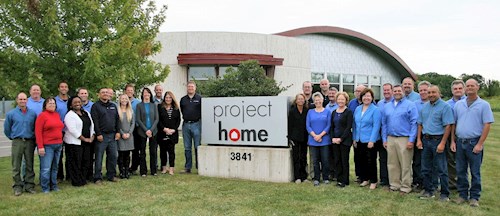 Project Home staff
